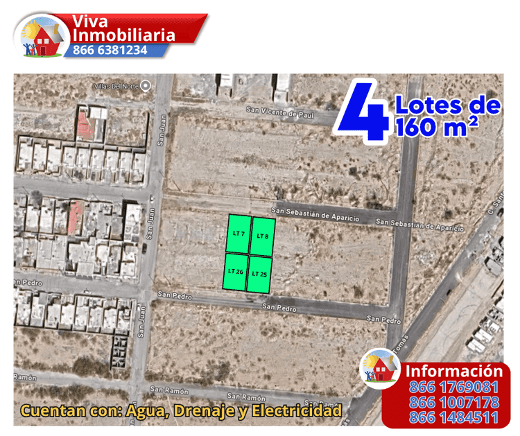 terreno en venta calle san pedro fraccionamiento las estancias monclova coahuila de zaragoza px0JYdW